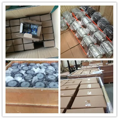 1" SS316 / SS304 2PC F X M Threaded Ball Valve