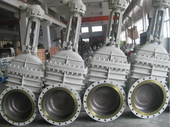 10 Inch / 300# Gate Valve RF A217 Gr. C12A