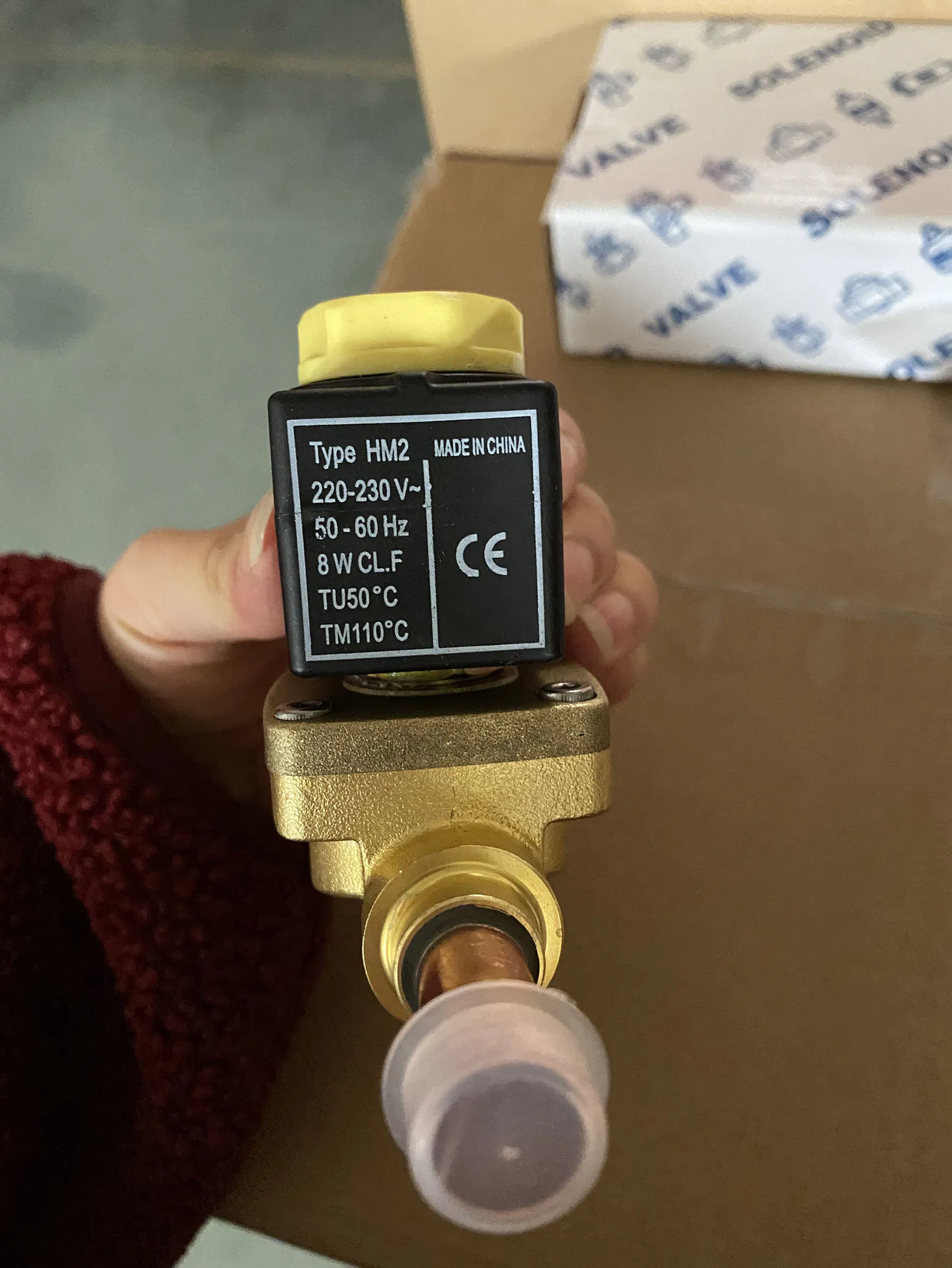 1068 /3 Refrigeration Solenoid Valve