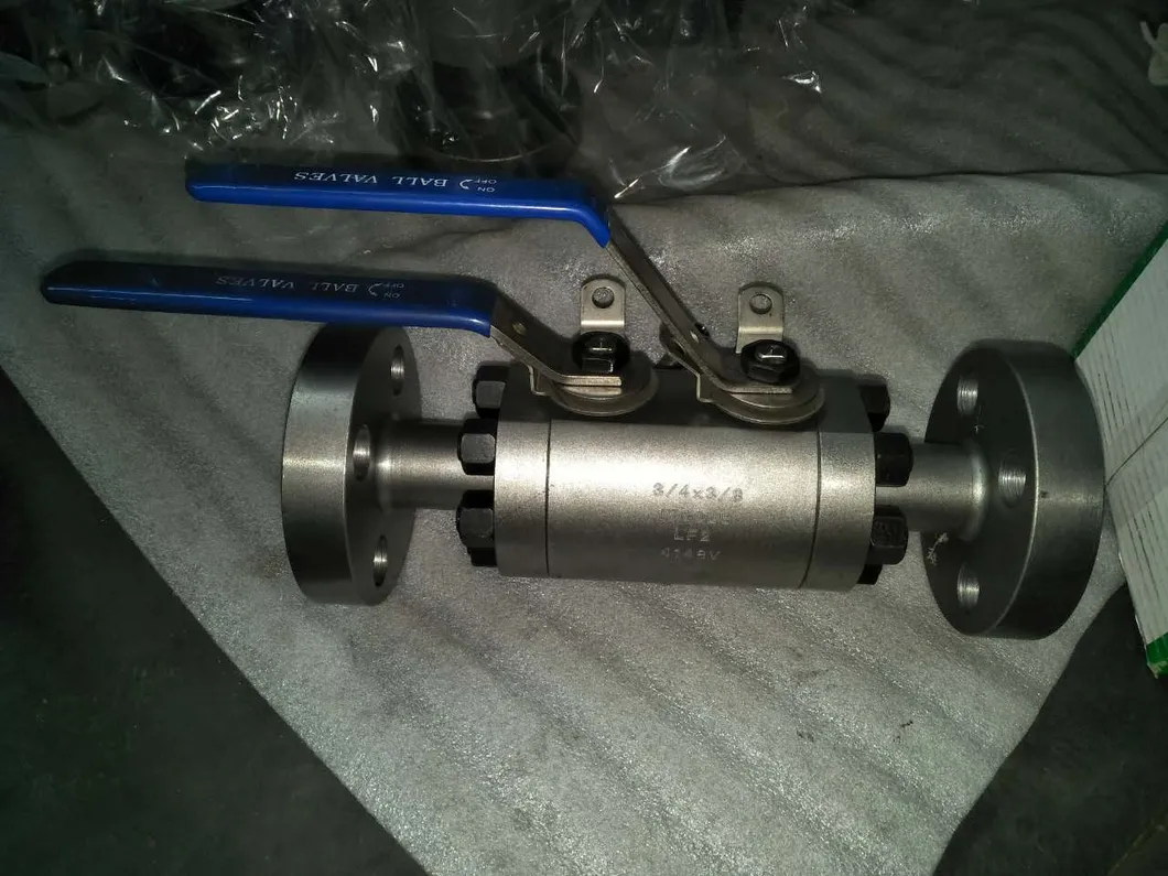 1500lb Double Block & Bleed Flanged Ball Valve