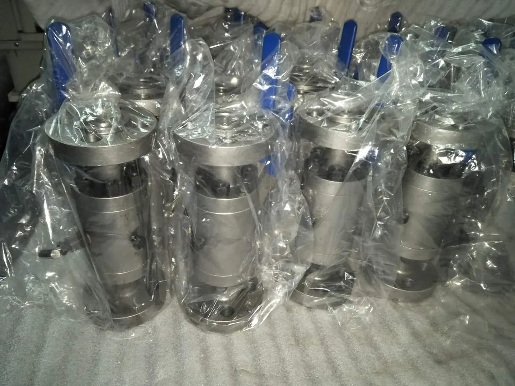 1500lb Double Block & Bleed Flanged Ball Valve