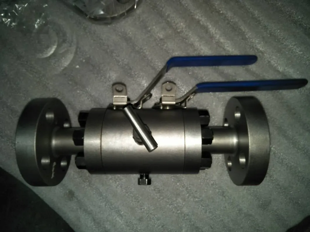 1500lb Double Block & Bleed Flanged Ball Valve