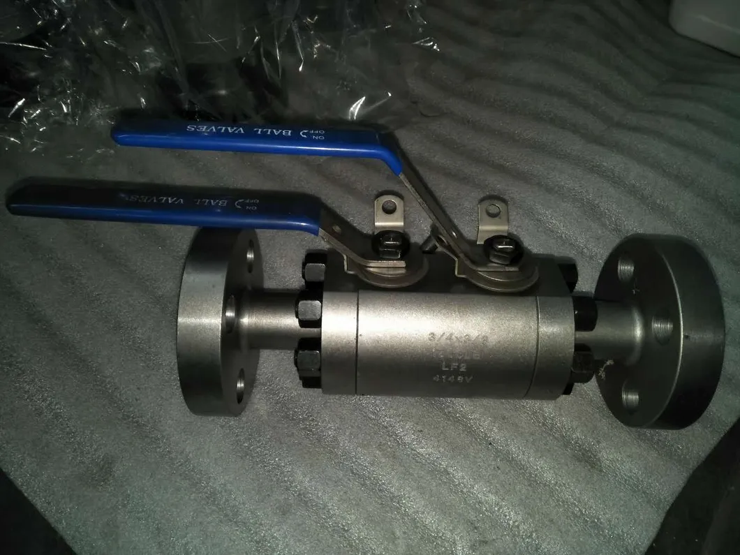 1500lb Double Block & Bleed Flanged Ball Valve