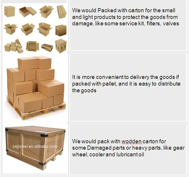 1622316280 Intake Valve Unloader Valve Air Compressor Parts