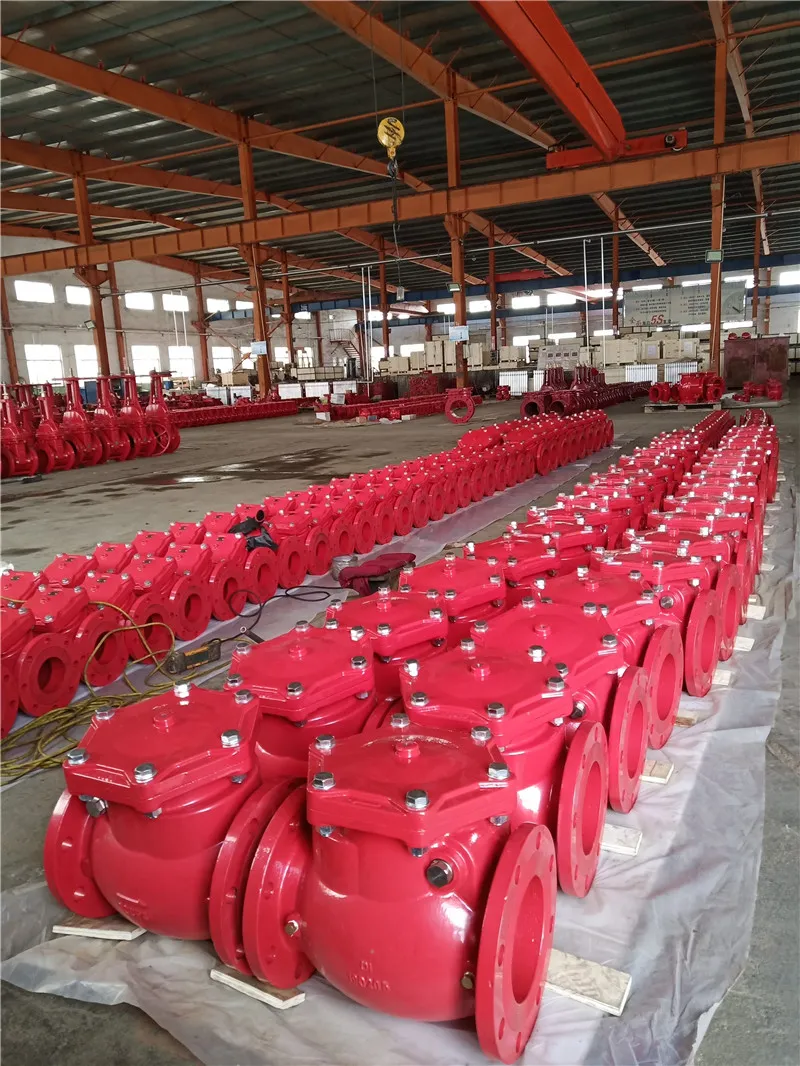 2"-12" UL/FM Di Body Bronze Seat EPDM Disc Flanged Check Valve