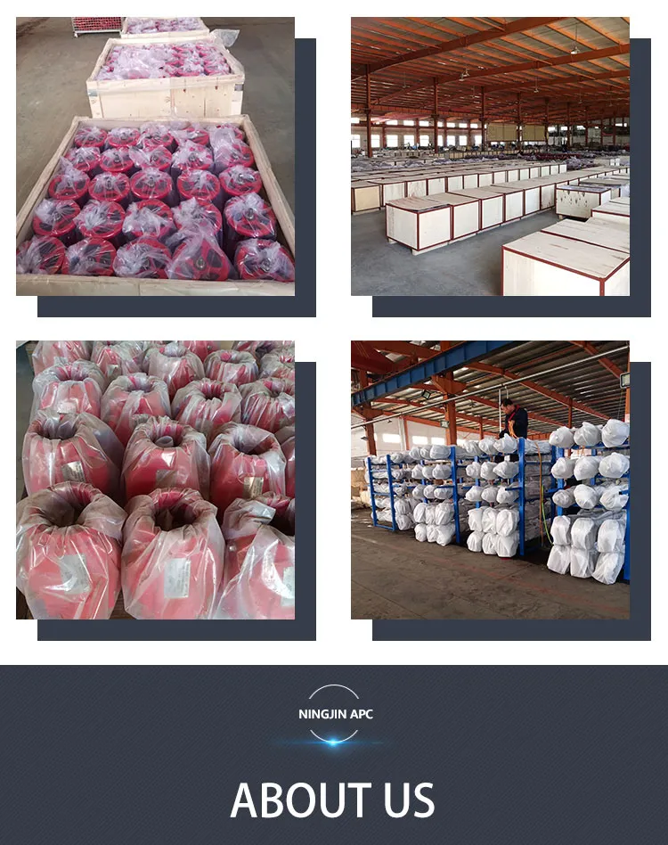 2′′ DN50 Fire Fighting Equipment FM UL Approved 300 Psi Grooved Nrs Gate Valve