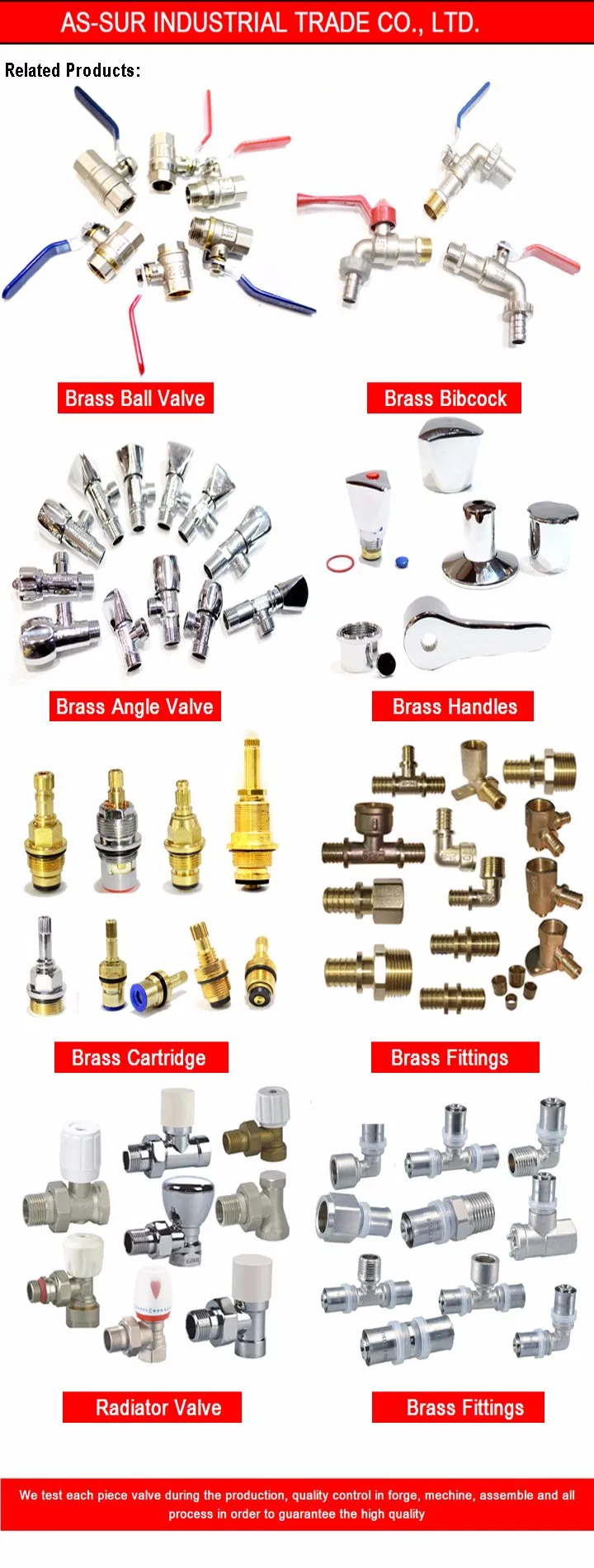 2019 Good Design Brass Water Angle Valve A2004