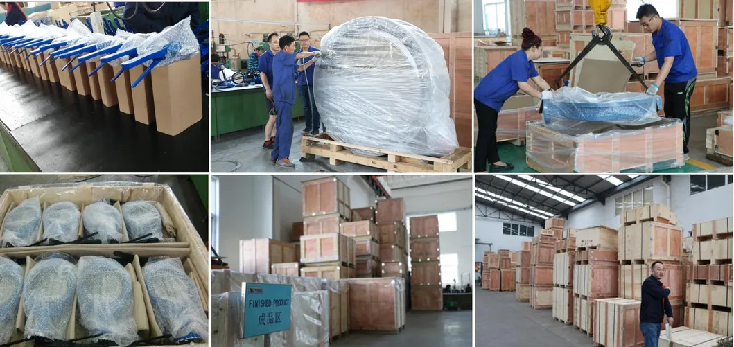 2peices Body Twin Shafts Wafer Butterfly Valve with Bare Stem