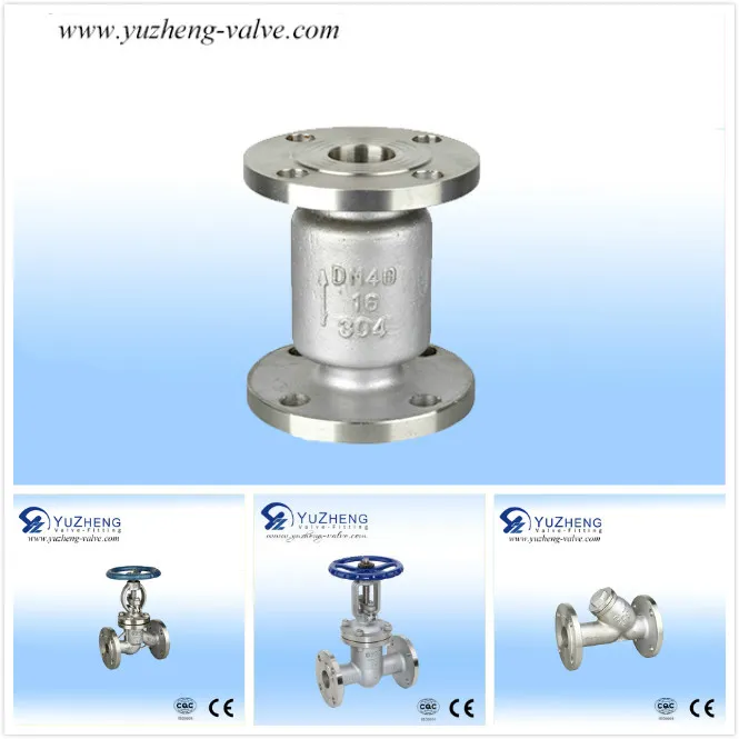 304/316/Wcb Check Valve Vertical Type H42W