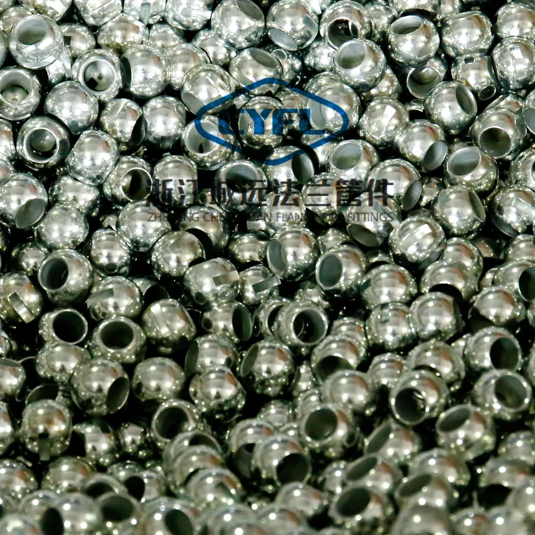 304 316L CF8m Stainless Steel 1/2in DN15 BSPT NPT Pull Handle Manual Water 2 PC Female Thread Straight Ball Valve