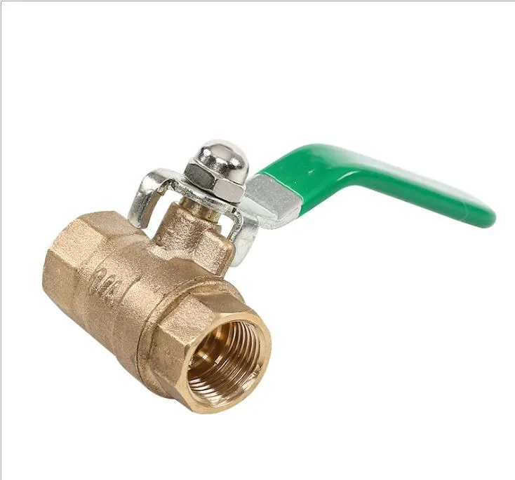 304 Stainless Steel Ball Valve Internal Thread Two Piece Ball Valve Water Valve Tap Water Switch 4 Minutes 6 Minutes Internal Wire Direct