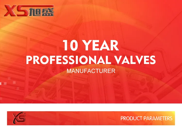 3A Stainless Steel 304 316 Union End Butterfly Valve for Bevarage System