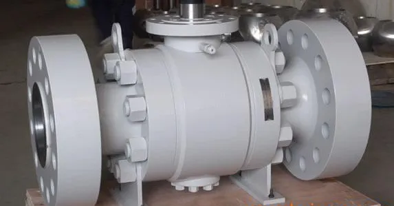 3PC API 6D Pipeline Forged Steel Ball Valve