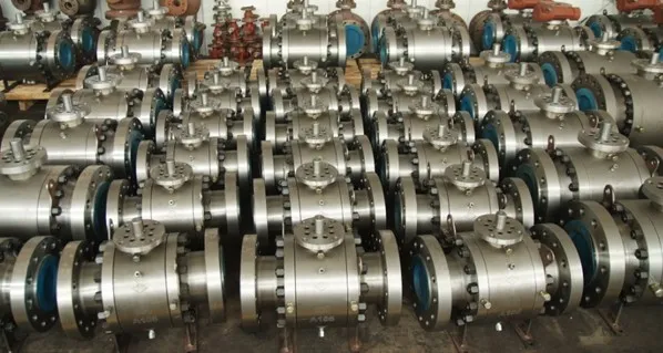 3PC API 6D Pipeline Forged Steel Ball Valve