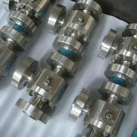 3PC API 6D Pipeline Forged Steel Ball Valve