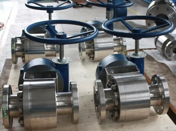 3PC API 6D Pipeline Forged Steel Ball Valve