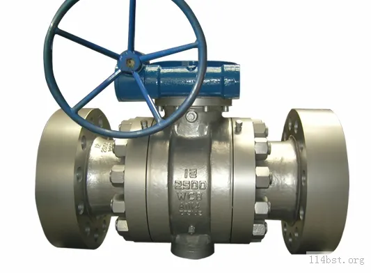 3PC API 6D Pipeline Forged Steel Ball Valve