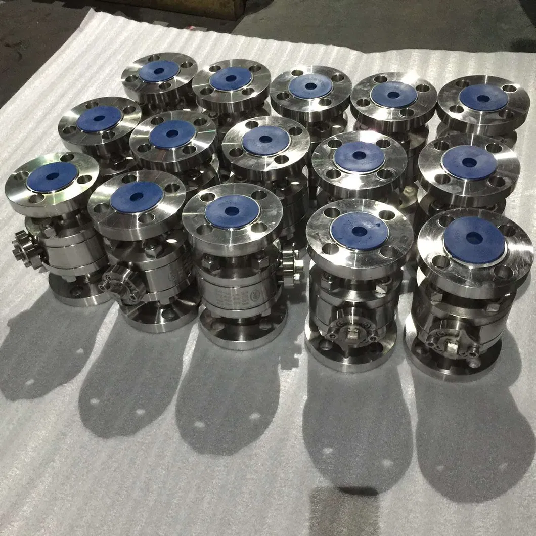 3PC API 6D Pipeline Forged Steel Ball Valve