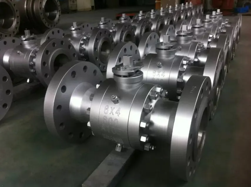 3PC API 6D Pipeline Forged Steel Ball Valve
