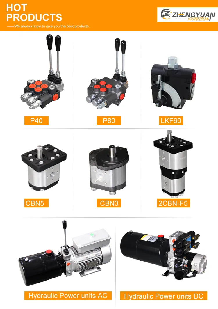 45L/M Flow Hydraulic Air Control Pneumtic Control Valve Zt-L12