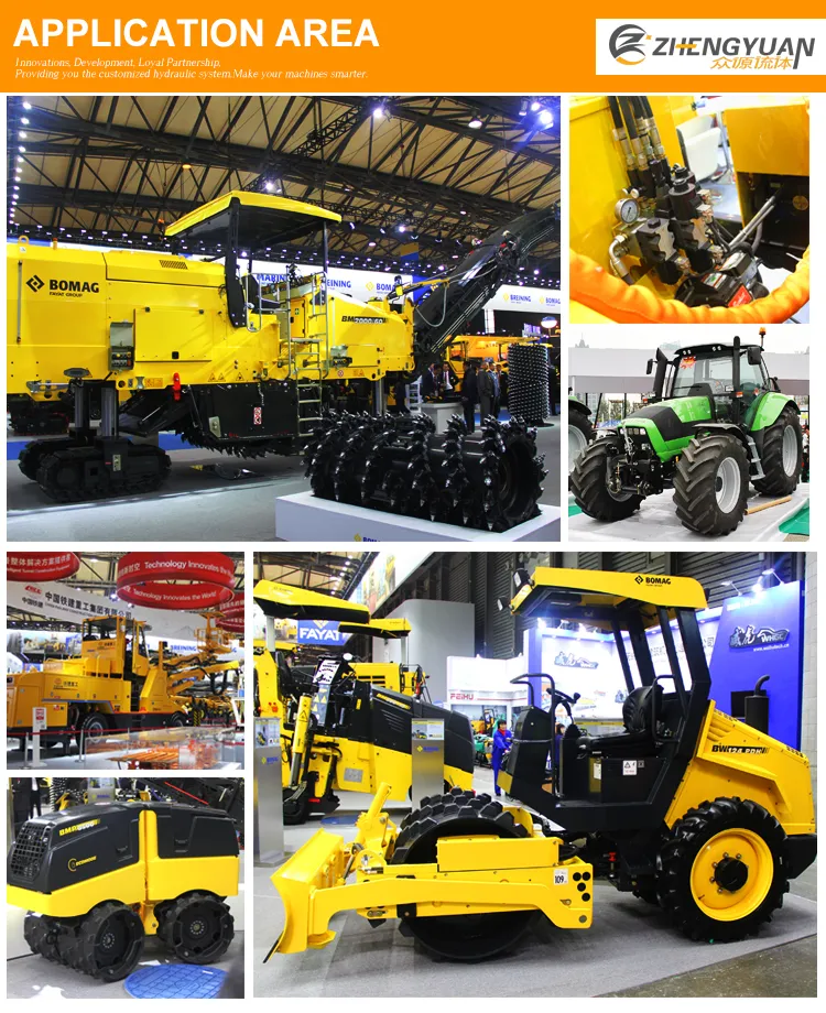 45L/M Flow Hydraulic Monoblock Pneumatic Control Air Control Valve Zt-L12