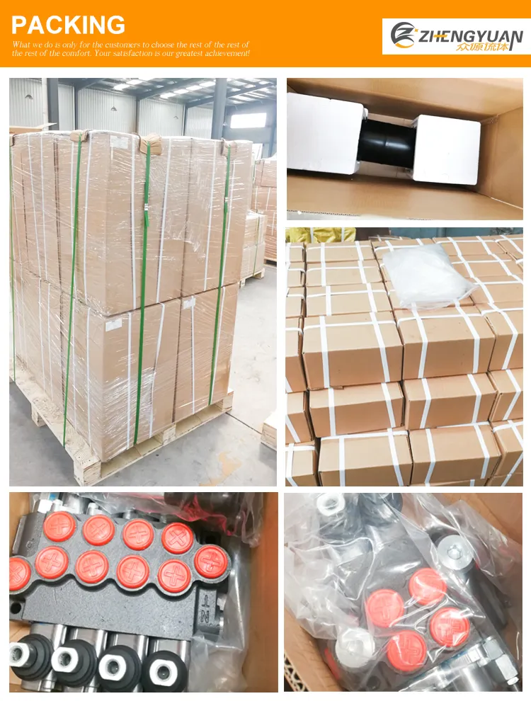 45L/M Hydraulic Control Valve with Cable Remote Control Zt-L12 Valve