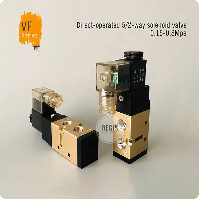 4V Series Pneumatic Directional Solenoid Valve 4V320