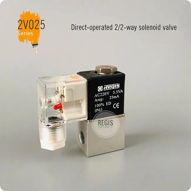 4V Series Pneumatic Directional Solenoid Valve 4V320