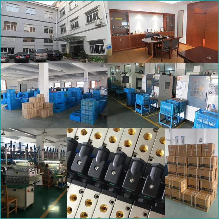 4V Series Pneumatic Directional Solenoid Valve 4V320