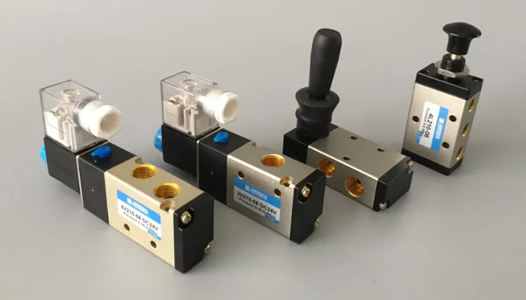 4V Series Pneumatic Directional Solenoid Valve 4V320