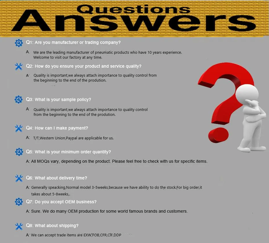 Ruituo DNC Series Standard Cylinder DNC Pneumatic Components