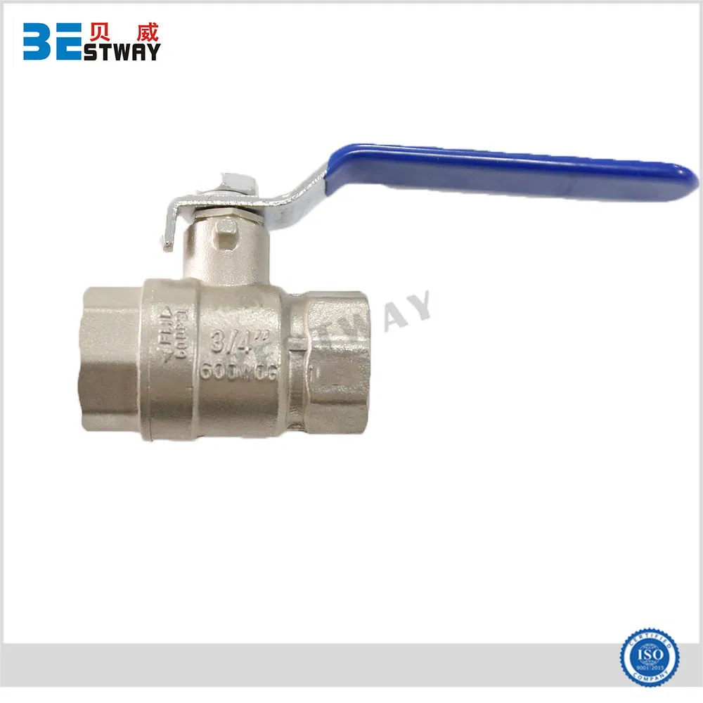 600 Wog Lead Free Ball Valve