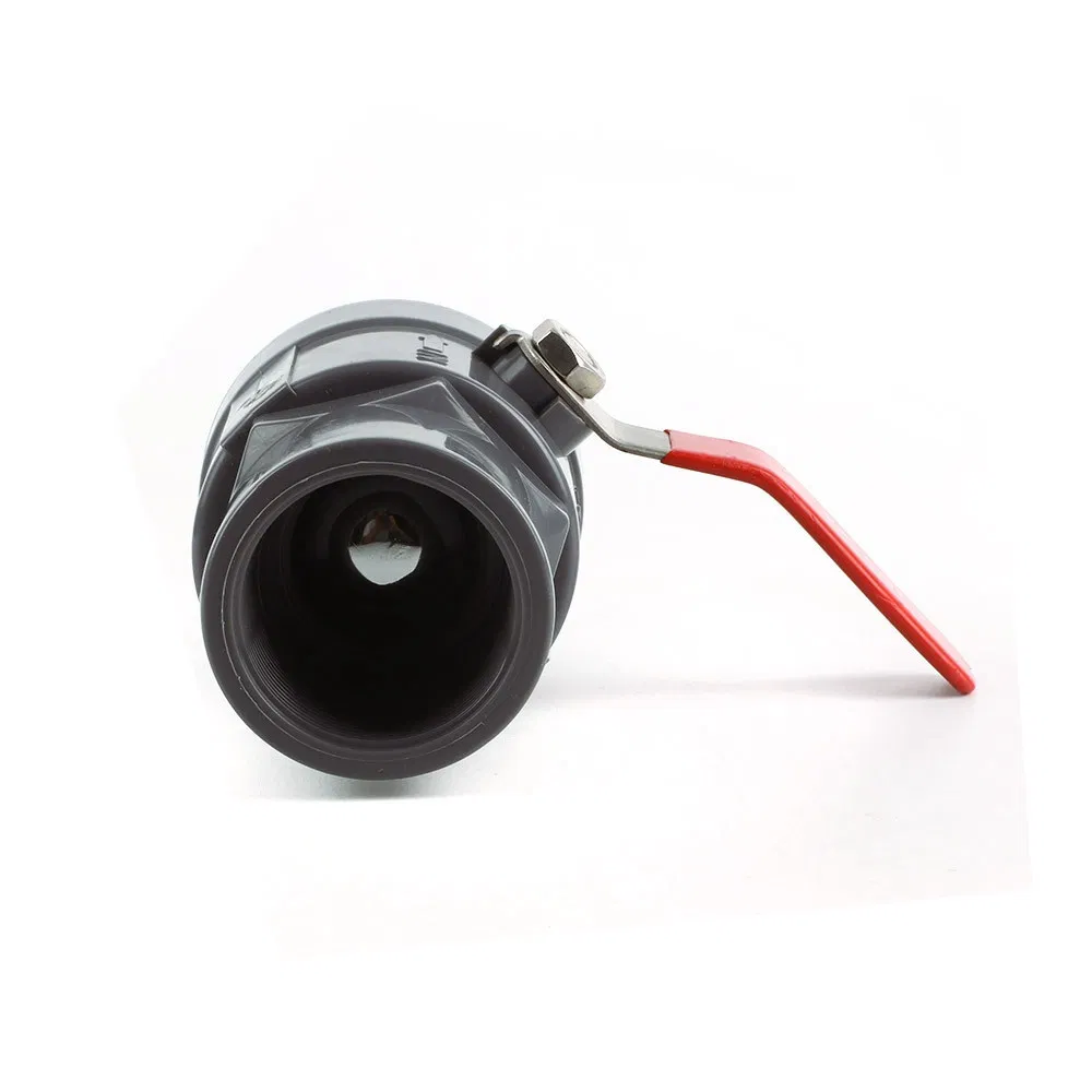 65vdouble/True Union Plastic PVC UPVC Ball Valves