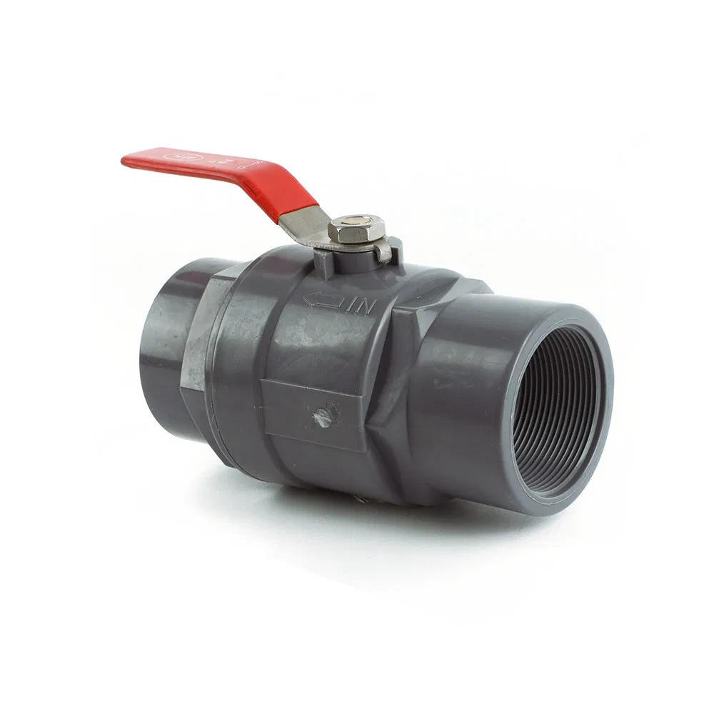 65vdouble/True Union Plastic PVC UPVC Ball Valves