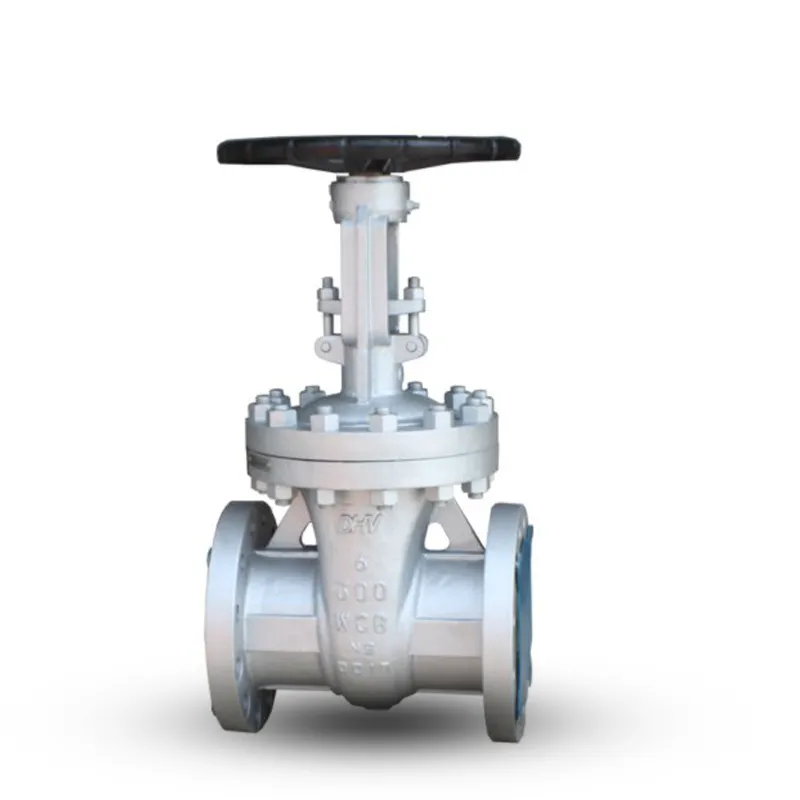 A216 Wcb 5 Inch Pn16 Handwheel Operated Gate Valve Drawing