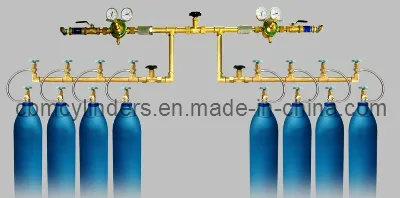 Acetylene (C2H2) Cylinder Valve Cga200 with Spanner