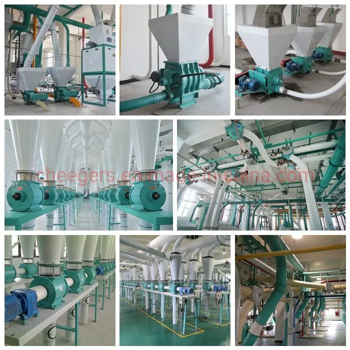 Actuated Ball Valve Intake Manifolds Cement Industry Rotary Feeder