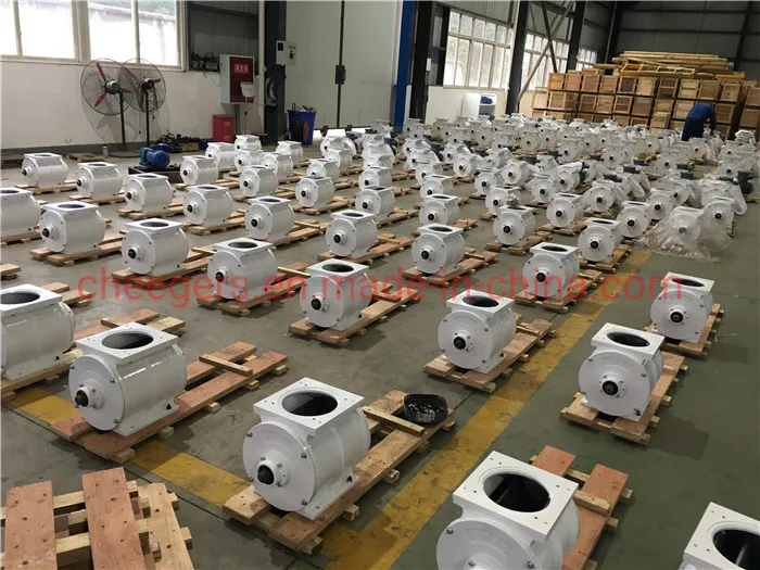 Actuated Ball Valve Intake Manifolds Cement Industry Rotary Feeder