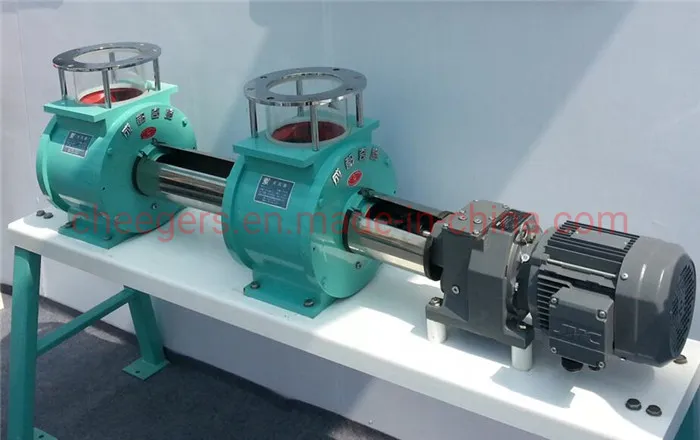 Actuated Ball Valve Intake Manifolds Cement Industry Rotary Feeder