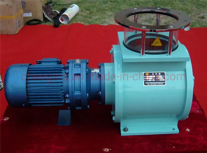 Actuated Ball Valve Intake Manifolds Cement Industry Rotary Feeder