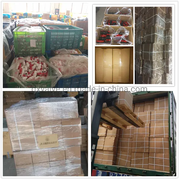 Agricultural Irrigation System PVC Ball Valve Male Female Threaded Valve