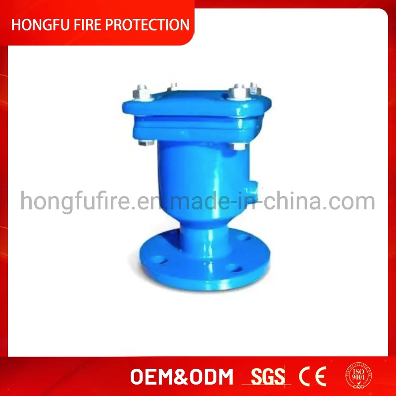 Air Exhaust Valve with Double Float Balls for Air Relief