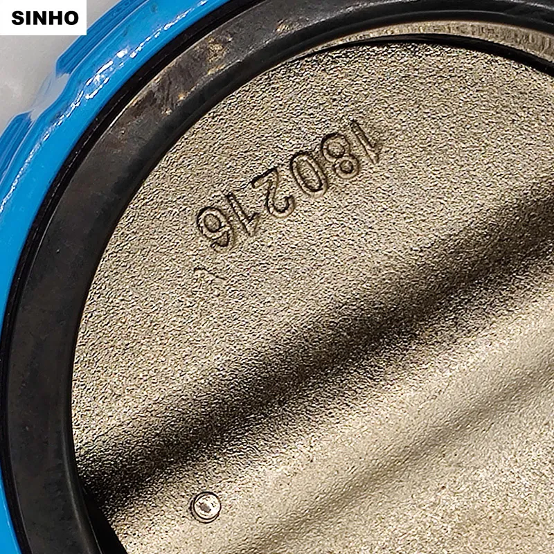 ANSI Standard CF8 Di Ci EPDM PTFE Strong Acid Ductile Iron Lever Opreated Wafer Lug Butterfly Valve