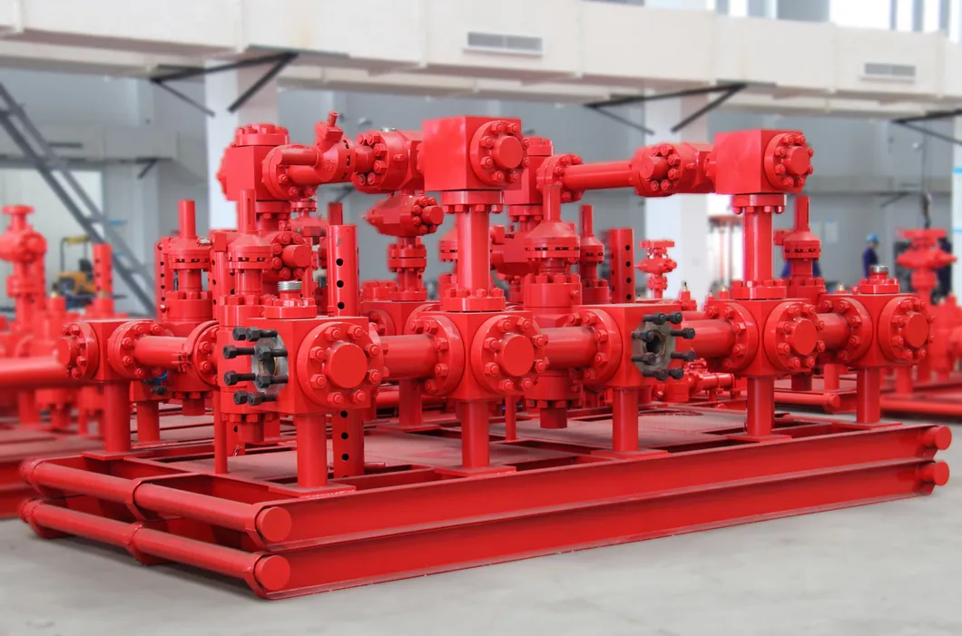 API 16c 3 1/16" Kill Manifold