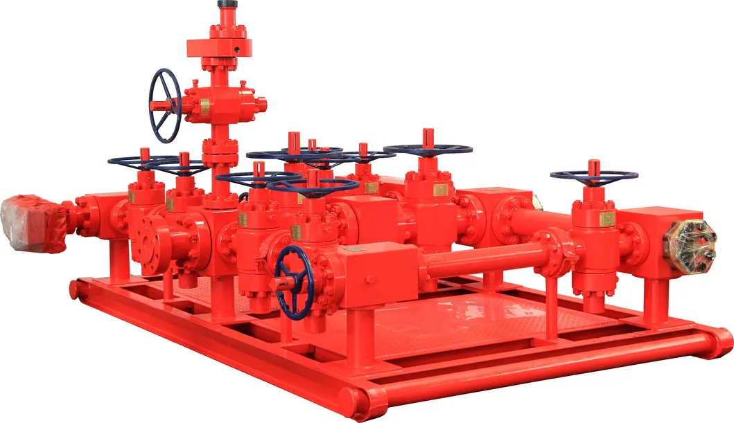 API 16c Manifold for Oil and Gas