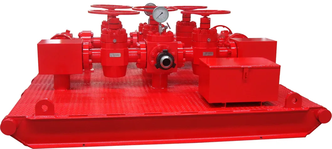 API 16c Manifold for Oil and Gas