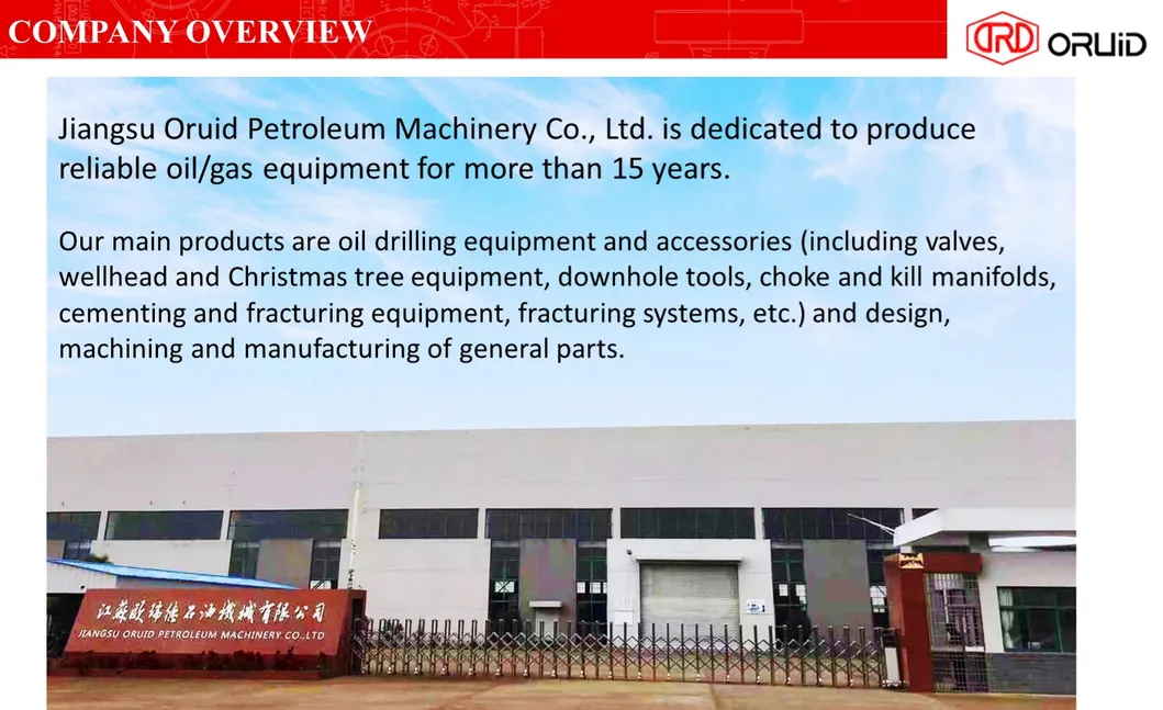 API 16c Manifold for Oil and Gas