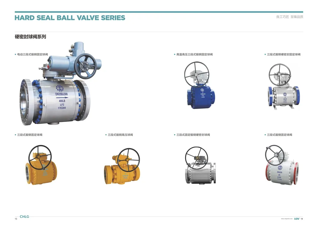 API 6D 3 PCS A105 F304 F316 F51 F11 800# 1500# Nipple 100mm Full Bore Ball Valve