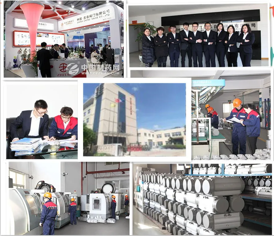 API Cast Steel/ Carbon Steel/ Stainless Steel Pneumatic Actuated Fluorine Lined Ball Valve