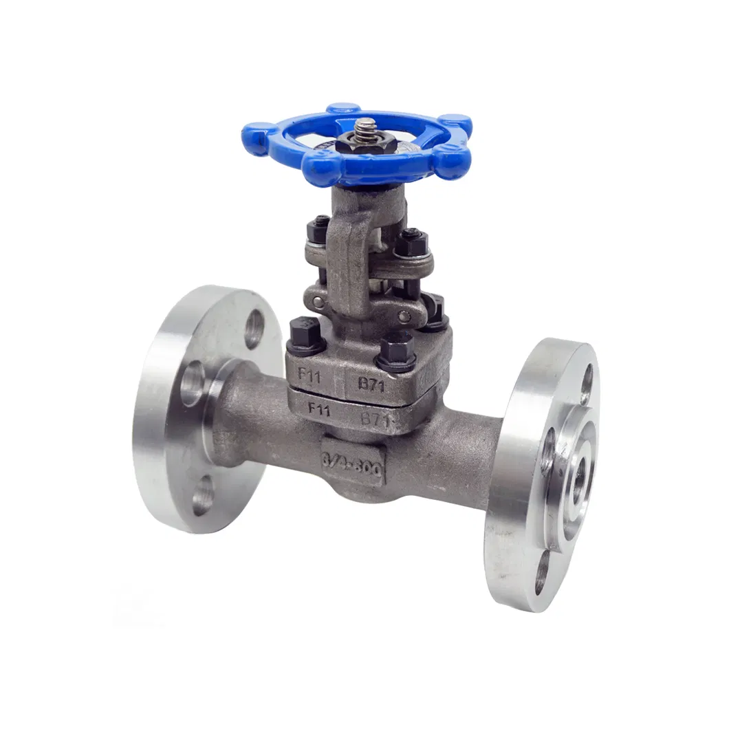 API DIN GB Standard Industrial Valve DN20 600lb High-Temperature Steel /F11 Flanged Gate Valve